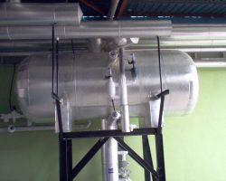 Süt Tankı Köpük Yalıtımı