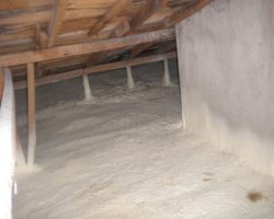 Çatı Arası Köpük Yalıtımı Çatı Arası Köpük Yalıtımı
