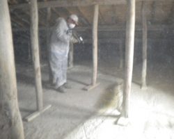 Çatı Arası Köpük Yalıtımı Çatı Arası Köpük Yalıtımı
