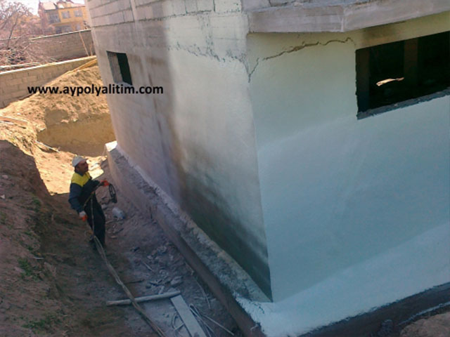 Bodrum Tavanı Köpük Yalıtımı